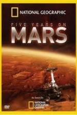 National Geographic Five Years on Mars