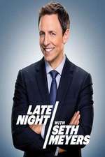 S2025 E15 Late Night with Seth Meyers Season 2025 Episode 15