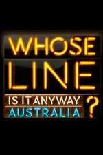 Whose Line Is It Anyway Australia