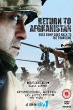 Ross Kemp Return to Afghanistan