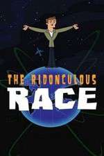 Total Drama Presents The Ridonculous Race